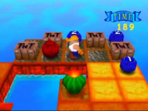 Charlie Blast's Territory Nintendo 64