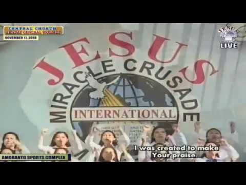 JMCIM Main Sunday Service JFGC - Glorious - November 11, 2018