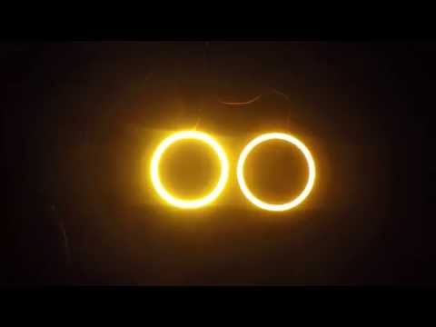 Diode Dynamics HD LED Halos vs Morimoto XSB LED Halos