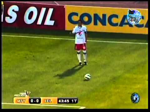 Fredy Taylor - Monterrey 0 - 1 Xelajú - CCL 1/4 Round