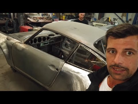 Polskie Porsche #41 - Budowa klatki bezpieczeństwa!
