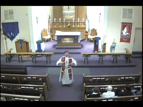 Sermon 11/28/2010; Trinity Lutheran, Cedarburg