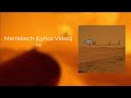 Marrakech (Lyrics Video) - ATB