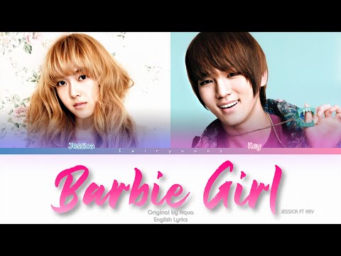 JESSICA Barbie Girl ft. SHINee’s Key Color Coded Lyrics (Eng)