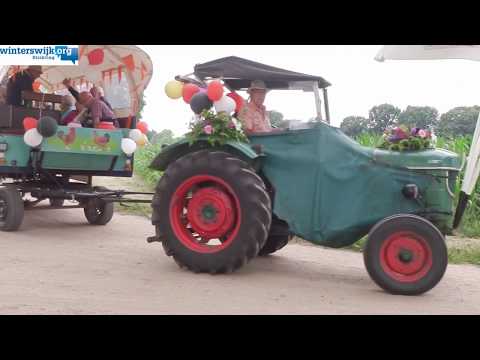 Volksfeest Vosseveld optocht zaterdag 24 juni 2017 Vosseveld Winterswijk