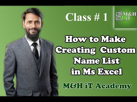 class 3 Excel Techniques Data Validation and Scenario Manager