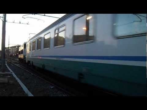 E656.040 sull' IC 518 Roma Termini - Ventimiglia, in partenza da Roma Ostiense