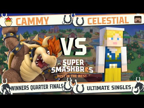 Best In The West 12: Cammy (Bowser) vs Celestial (Steve)