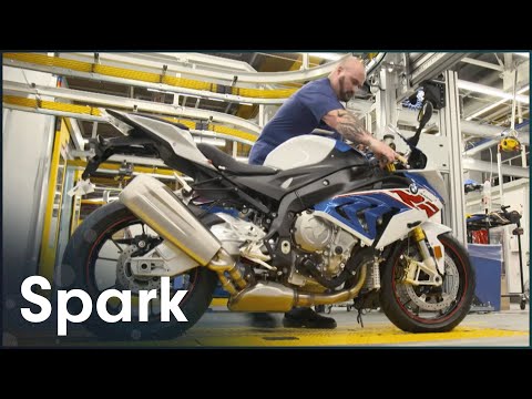Inside The BMW Superbike Megafactory