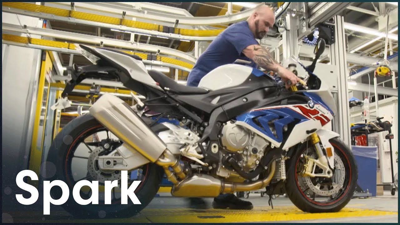 Inside The BMW Superbike Megafactory