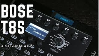 Video thumbnail for Bose T8S ToneMatch Digital Mixer by BoyntonProAudio
