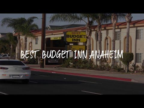 Best Budget Inn Anaheim Review - Anaheim , United States of America