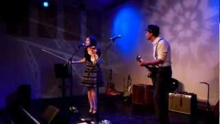 Carrie Rodriguez &amp; Luke Jacobs @ Huntington Beach Art Center HB CA 3-6-13