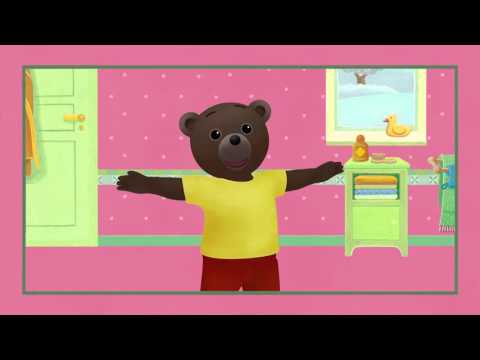 Petit Ours Brun- Comptine pour apprendre à se moucher