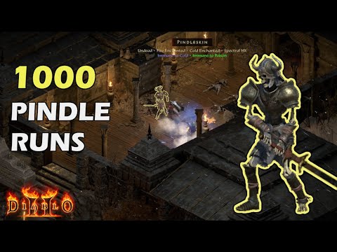 Is Running Pindleskin Worth It? - 1000 Runs Loot Highlights