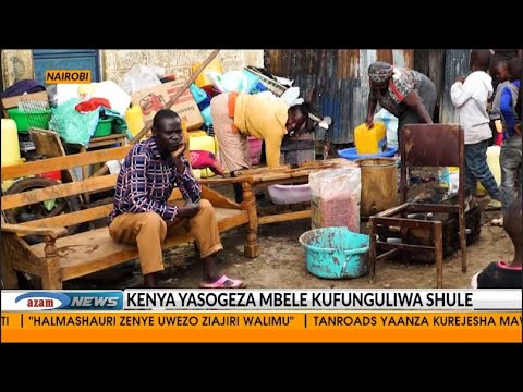 Mafuriko yasababisha Kenya kusogeza mbele tarehe za kufunguliwa kwa shule