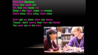 Make No Mistake (She&#39;s Mine) Glee Lyrics