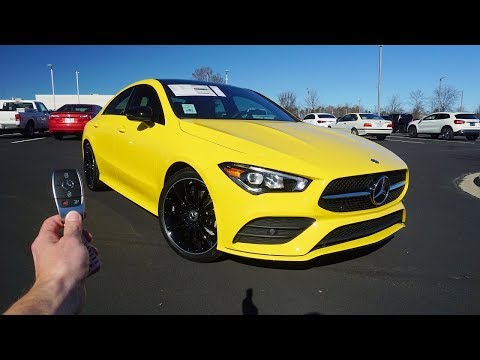 2020 Mercedes-Benz CLA 250: Start Up, Walkaround, Test Drive and Review