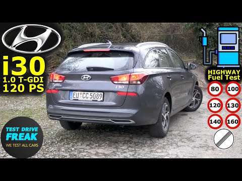 2024 Hyundai i30 Kombi 1.0 T-GDI 120 PS  Test Drive | Fuel Consumption & Performance Review