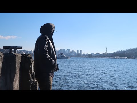 We got pulled over on our last day in Seattle!!