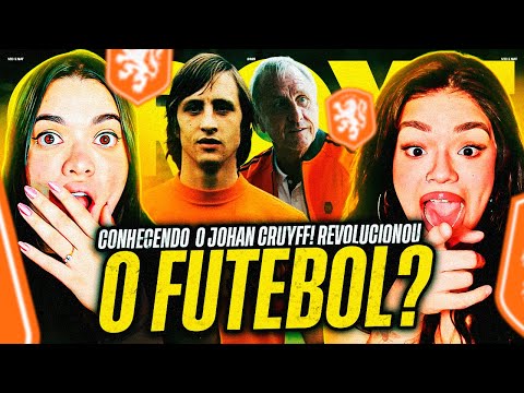 ETERNAL LEGENDS: Johan Cruyff, revolutionary of football 🧠 - Euro fut | [REACT]