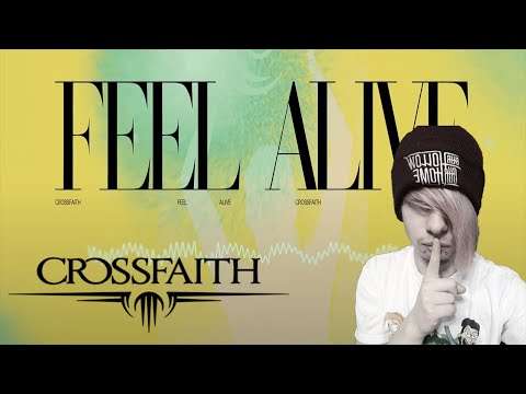 German Emo FIRST TIME Hearing Crossfaith - Feel Alive (REACTION)