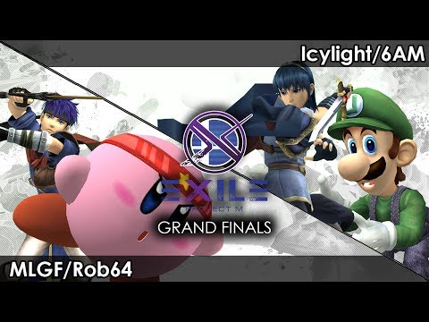 Project M: MLGF/Rob64 V Icylight/6AM - Exile 87 Tournament SSBPM
