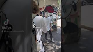 Da Kurlzz photoshoot from Hollywood Undead mask in my masks shop