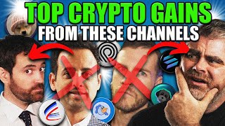 Top 3 Crypto YouTubers You CAN'T MISS For MAX Altcoin Profits
