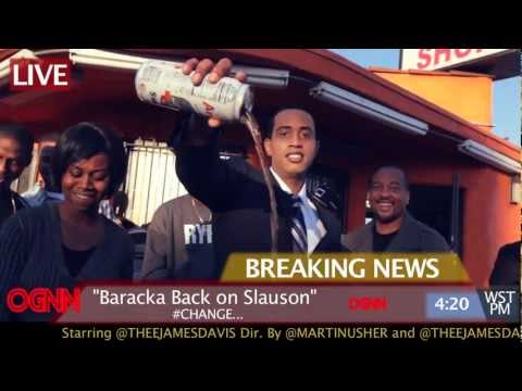 James Davis as BARACKA FLACKA FLAMES - I RUN THE MILITARY (HD EXTENDED VERSION)