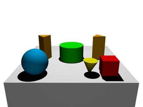 DJ Shadow - Artifact (Maya animation)