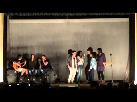 Larramendi 2. Batxilergokoen agurra - Summertime