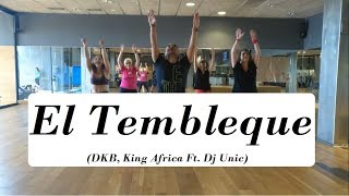 El Tembleque - DKB, King Africa Ft. Dj Unic | Zumba® with JC Rios | X-TREME DANCE