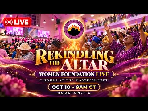 Rekindling the Altar — Women Foundation Retreat 2026 thumbnail