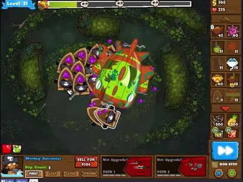 Bloonarius Level 21 BMC Hour Special 1