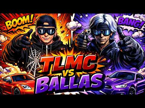 TLMC vs BALLAS | Siphon War |  Soulcity 2.0 by EchoRP #lifeinsoulcity