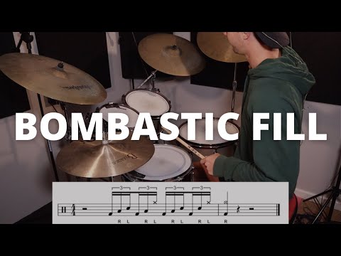 Try This BOMBASTIC Drum Fill - Quick Drum Lesson