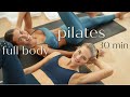 30 MIN Full Body Pilates Workout Strengthen And Toning 14 Day Full Body Challenge