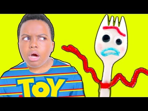 TOY STORY Forky vs Shiloh and Shasha PART 2 - Onyx Family
