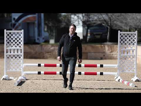Show Jumping Distances - How To Walk A Line With Olympian James Paterson-Robinson