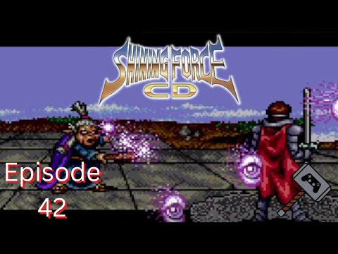 Book 3: THE END, FIGHTING DAVA | Shining Force CD Let's Play E42