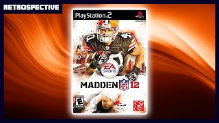 The Last Madden for the PS2