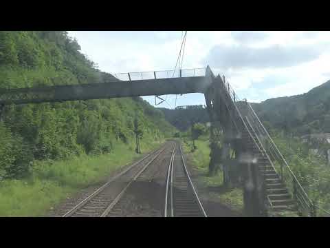 Führerstandsmitfahrt: BR 218 (IC 2013) - Bergfahrt @ Geislinger Steige