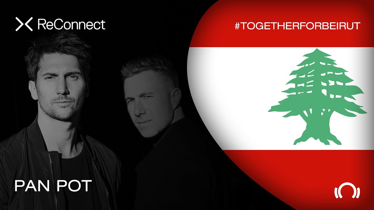 Pan-Pot - Live @ ReConnect: #TogetherForBeirut 2020