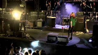 The Kills perform &quot;Pots and Pans&quot; at Converse City Carnage NYC