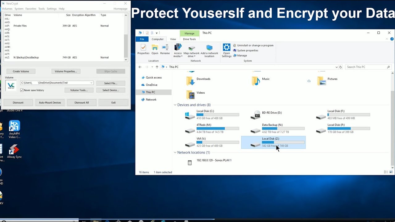 Protect your data with Free Encryption
