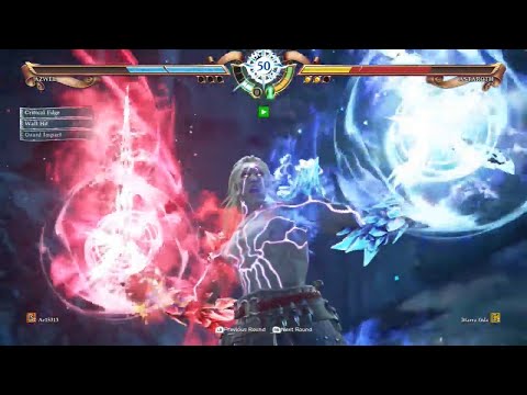 Soulcalibur VI Ranked 3 out of 5: Ar15313 (Azwel) Vs Ittarra Oda (Astaroth) PART 2!