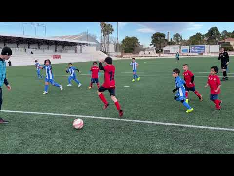 08/01/22: Prebenjamín. C.F. Benicarló 1 - U.E. Vinaròs "B" 6