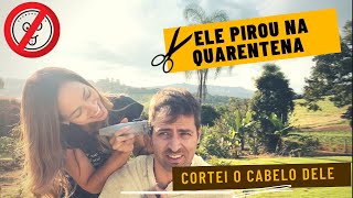 Como cortar o cabelo do Marido em casa