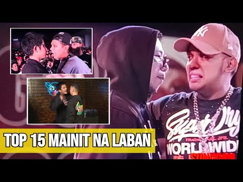 TOP 15 Mainit Na Laban (Intense Battle)
